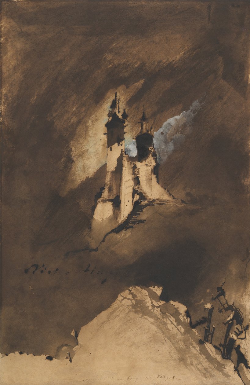 Souvenir fra et slot i Vosges, 1857. af Victor Hugo