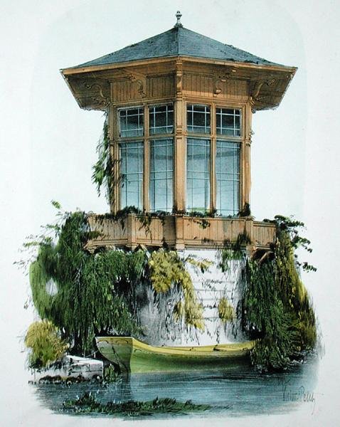 Park Pavilion, fra 