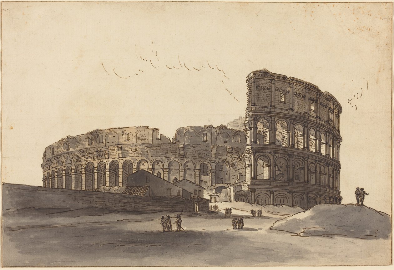 Colosseum af Victor Jean Nicolle