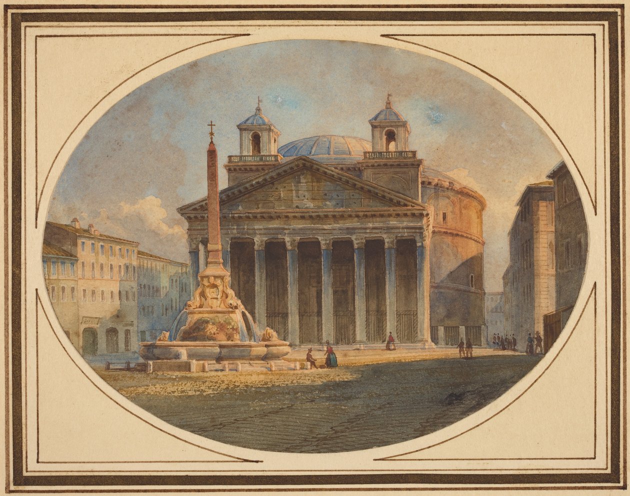 Pantheon af Victor Jean Nicolle