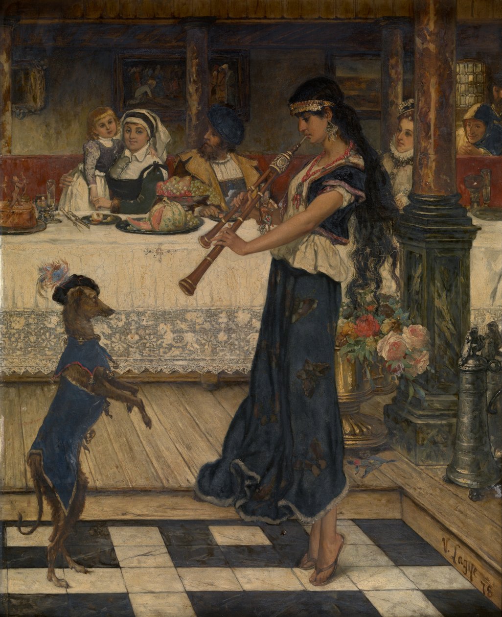 Sigøjner af Victor Lagye