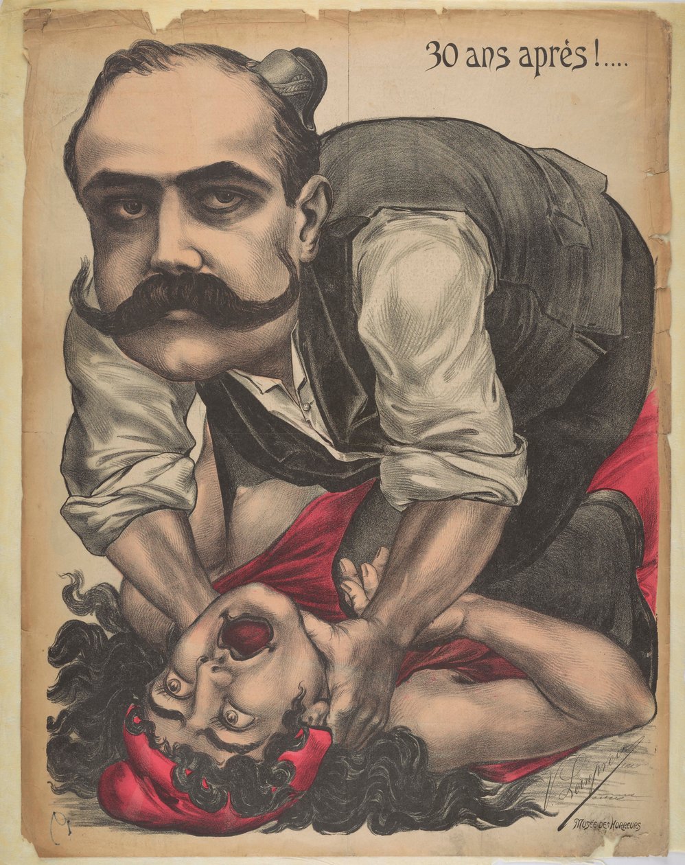 Museum of Horrors Gallery of Horrors: Alfred Dreyfus, 1899. af Victor Lenepveu