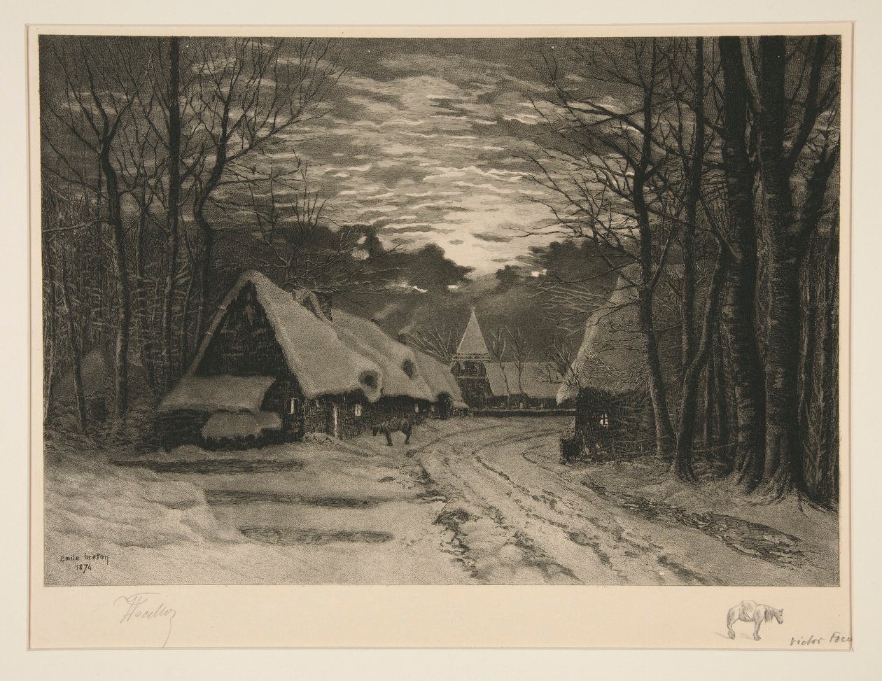 Aftenshow af Victor Louis Focillon
