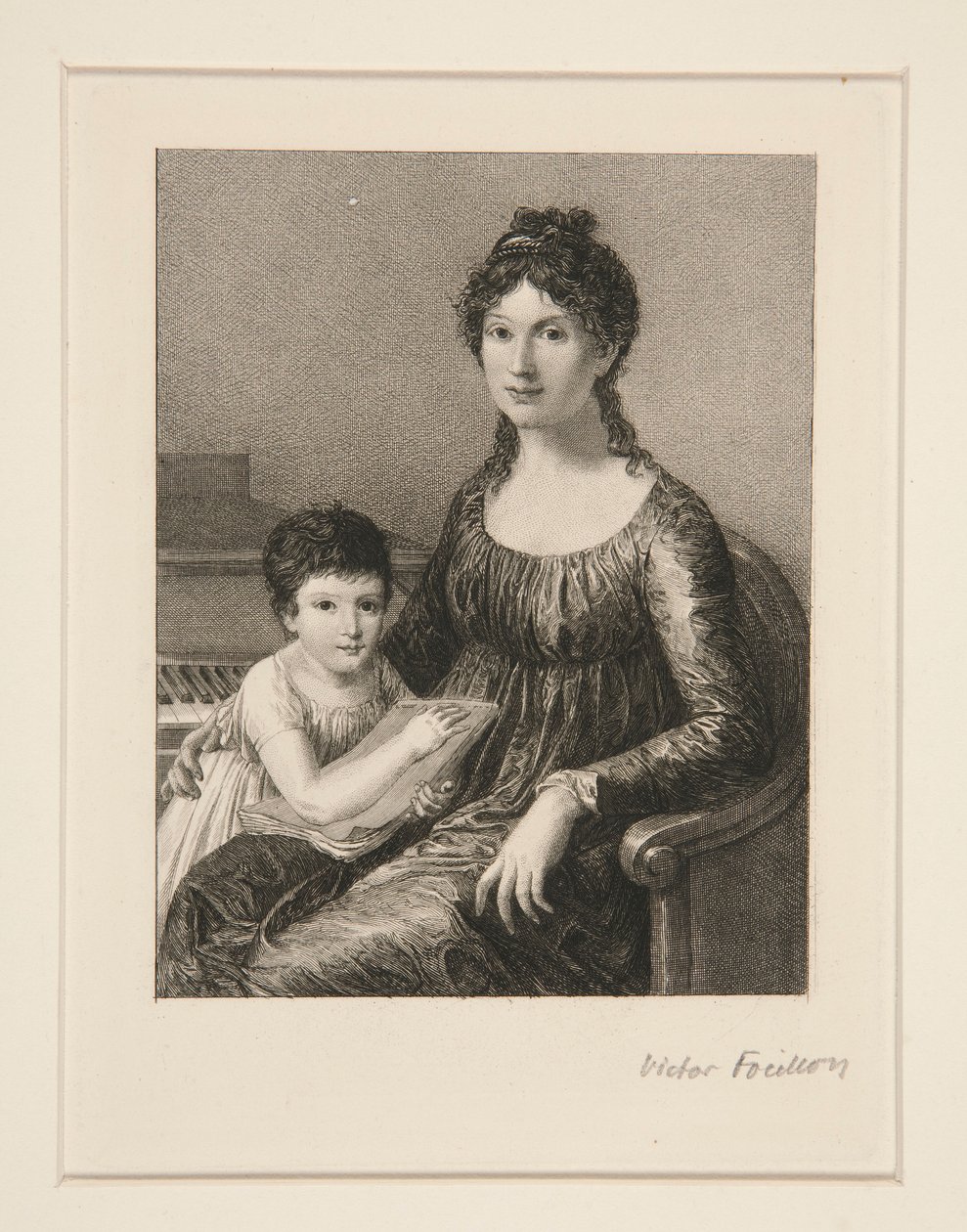Madame Berliet af Victor Louis Focillon