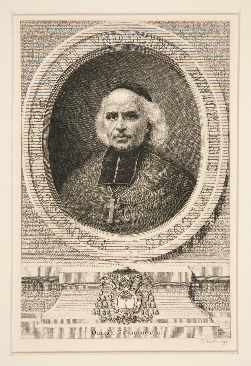 Monsignor Rivet, efter Focillon af Victor Louis Focillon