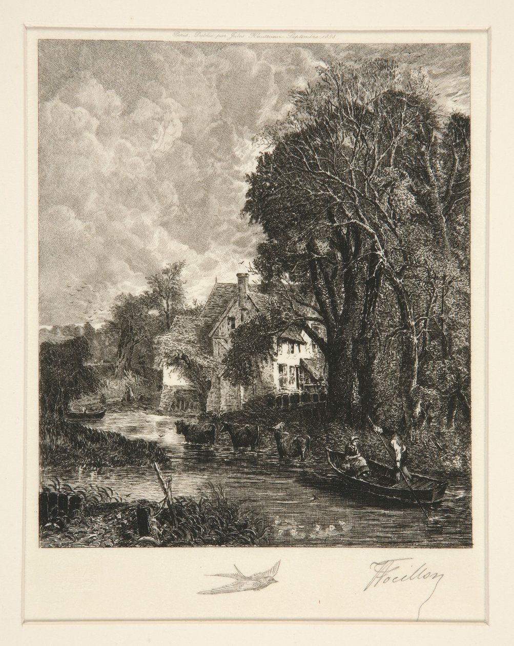 Dalgården af Victor Louis Focillon