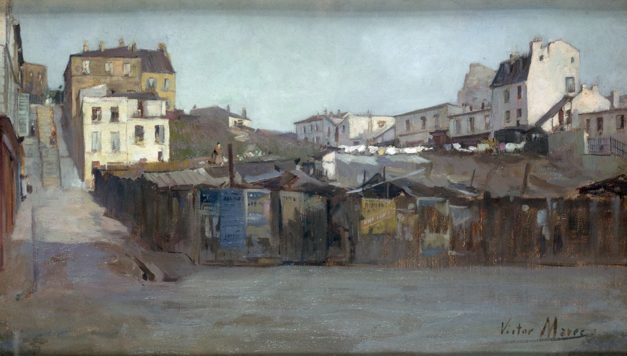 Boulevard de la Villette, overfor rue Vicq-d