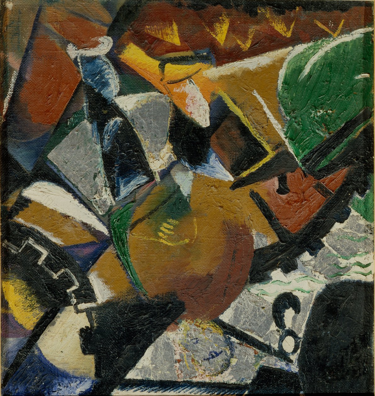 Komposition, 1921 af Victor Nikandrovich Palmov