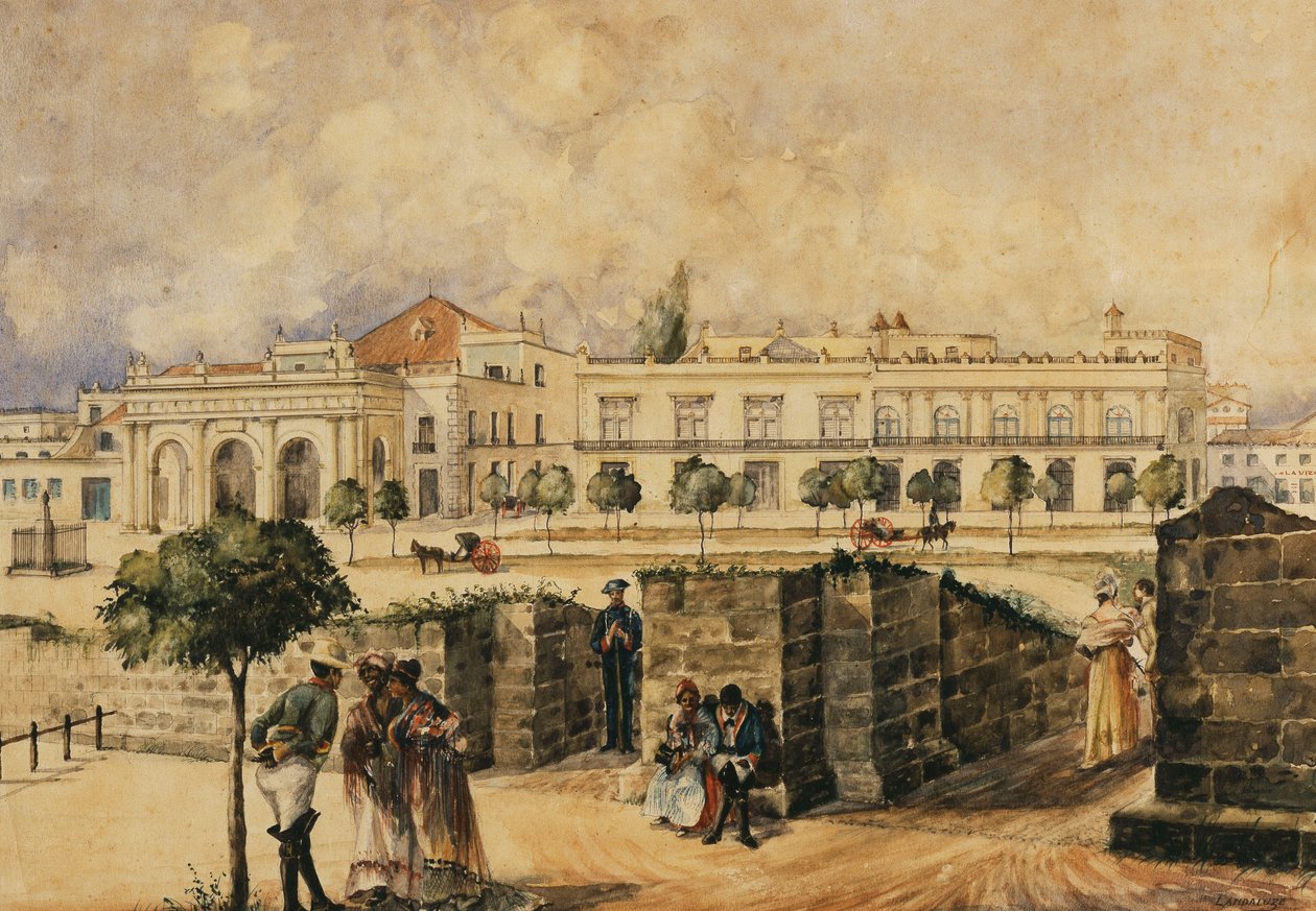 Central Park; central Park, af Victor Patricio Landaluce