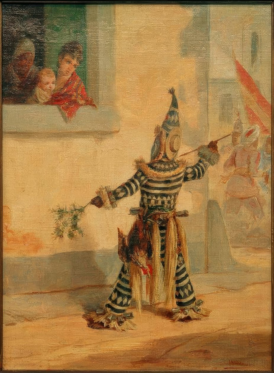 Diablito (lille djævel) af Victor Patricio de Landaluze