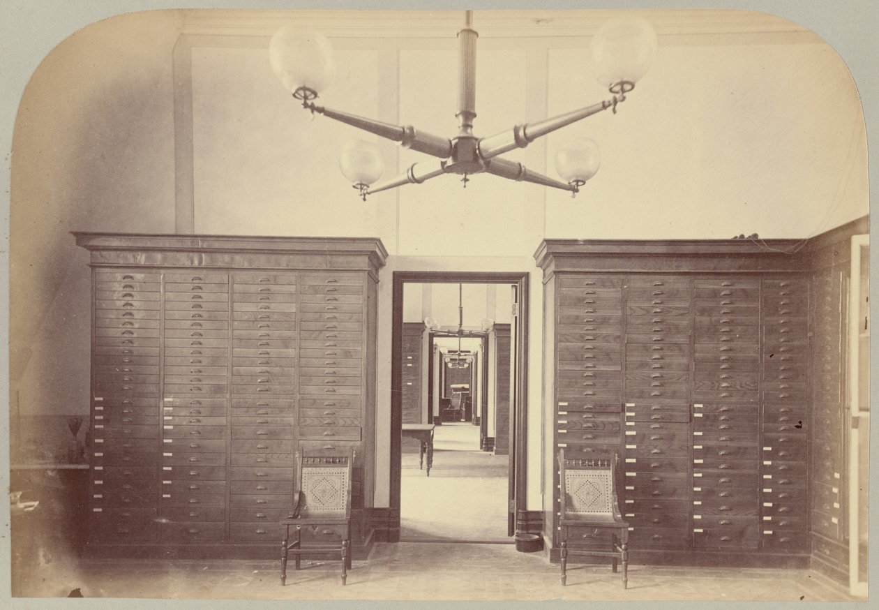 Pl. VII. Loftshistorie: Arbejdsværelser af Victor Prevost, Gaston L. Feuardent and Co., New York