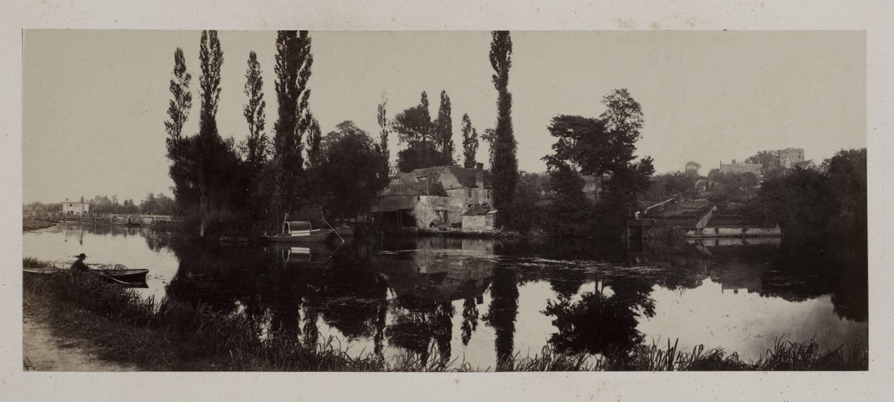 Iffley Mill, 1862. af Victor Prout