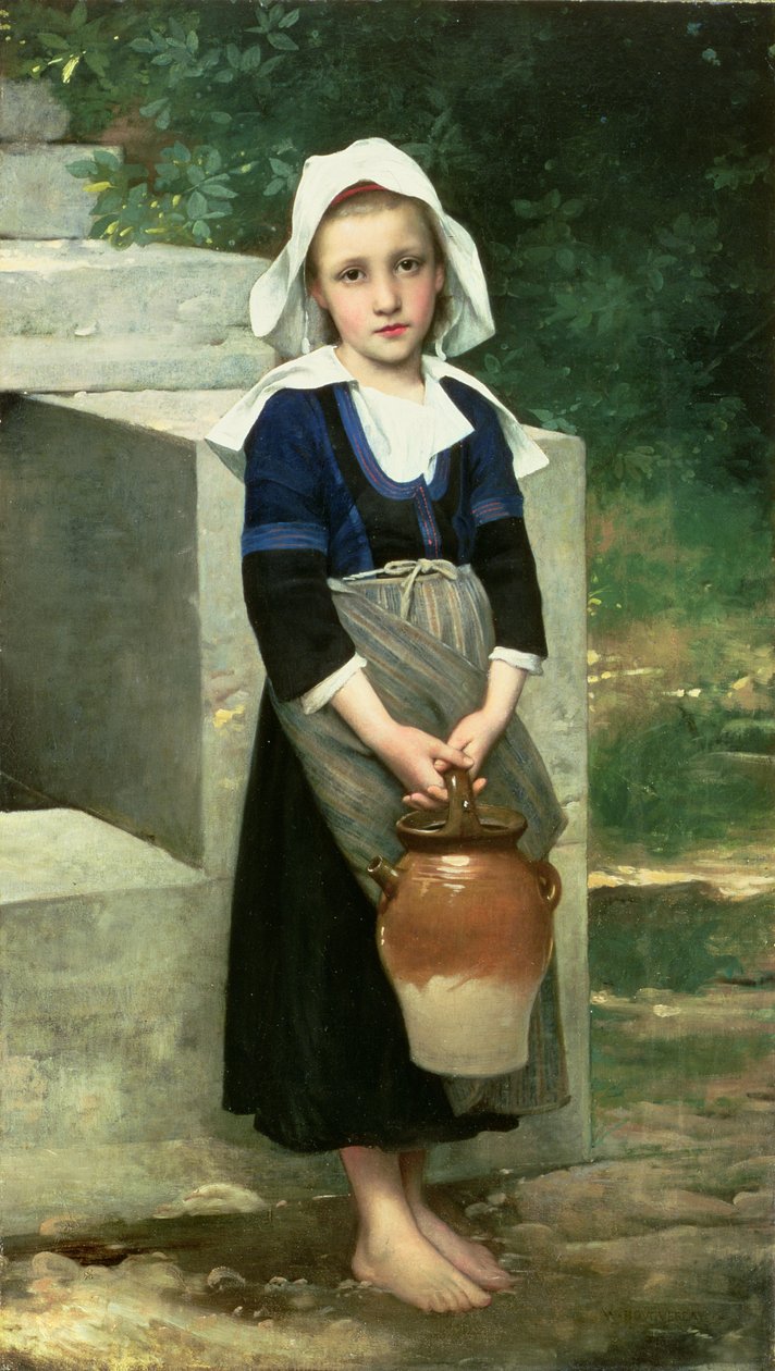 Vandpigen af Victor Thirion