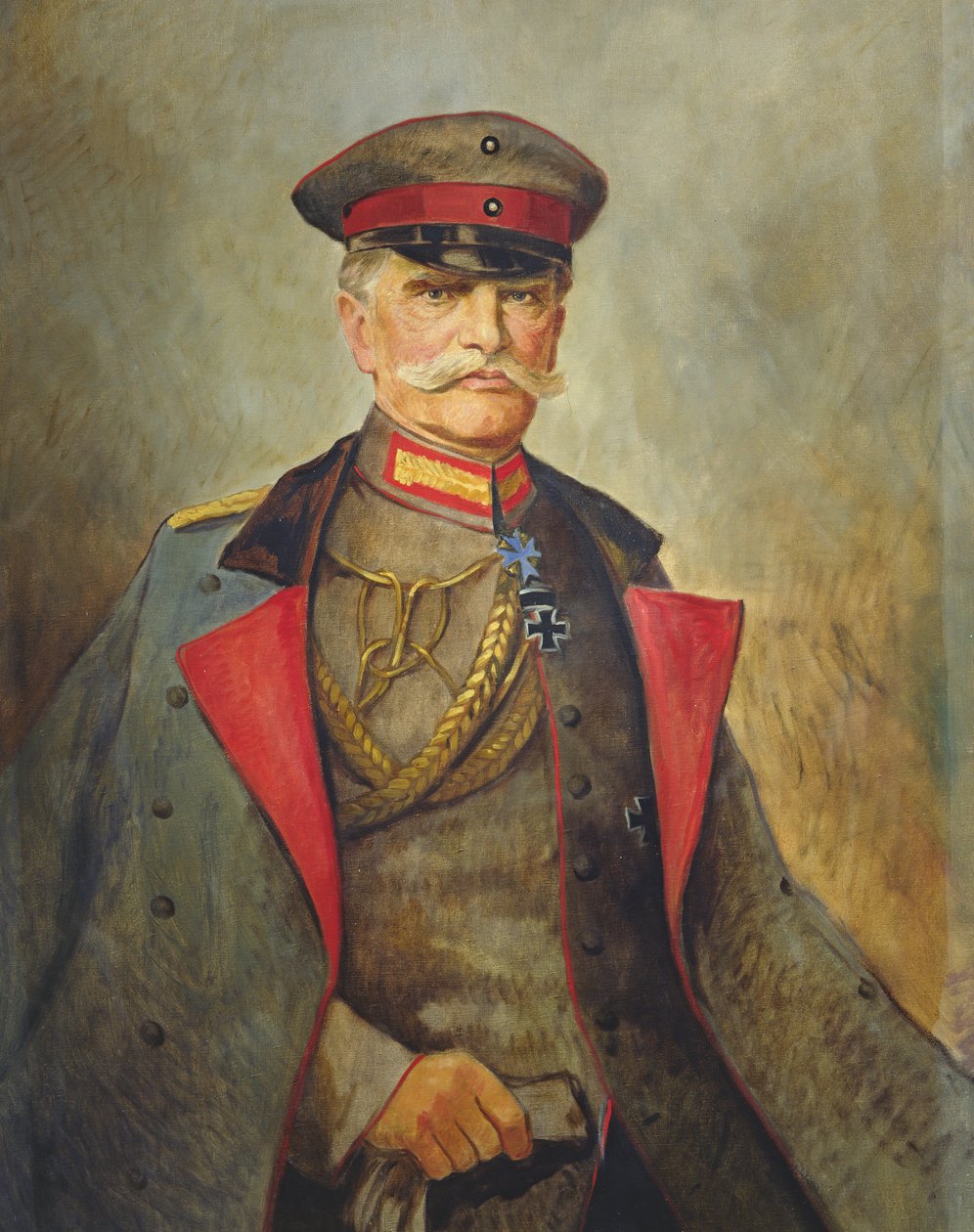 General August von Mackensen, ca. 1916 (olie på lærred) af Vienna Nedomansky Studio