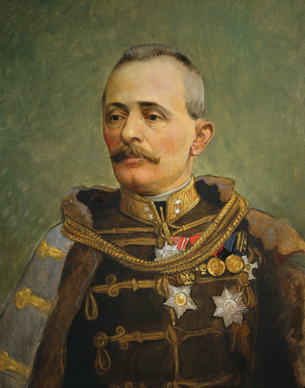 General Svetozar Boroevic von Bojna, ca. 1916 (olie på lærred) af Vienna Nedomansky Studio