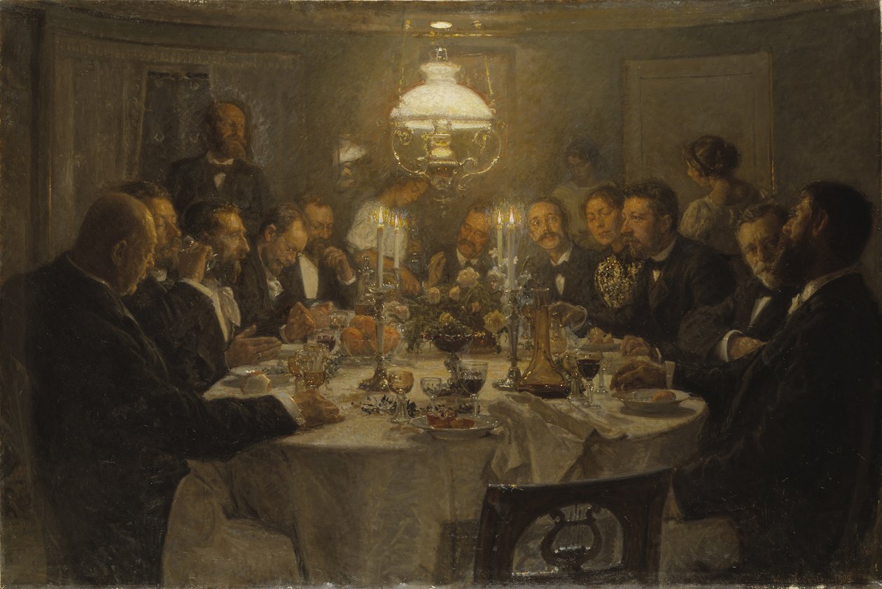 Swedish: Bland konstnärer An Artist