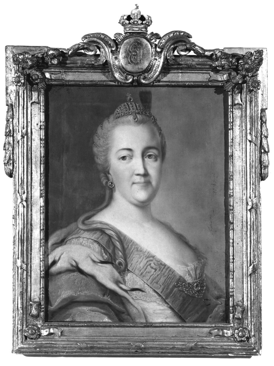Katarina II (1729-96) af Vigilius Erichsen