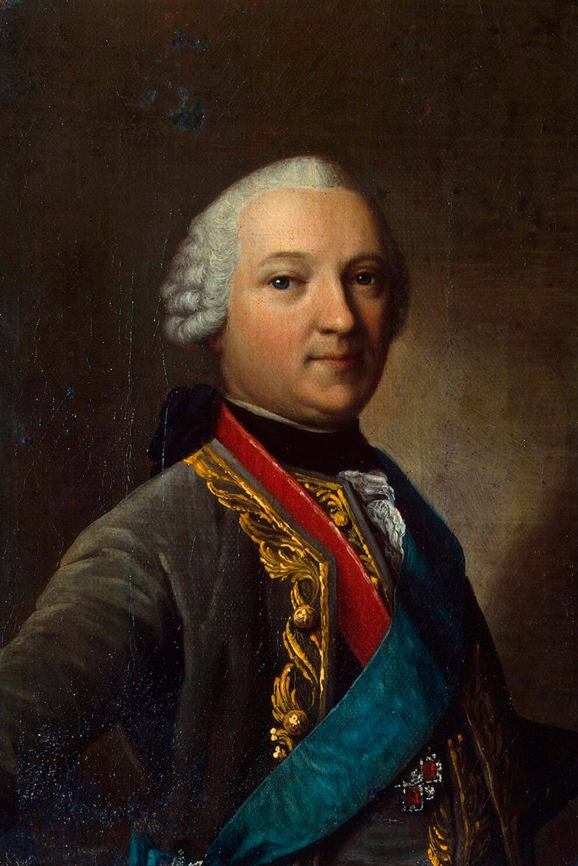 Portræt af Caspar von Saldern
