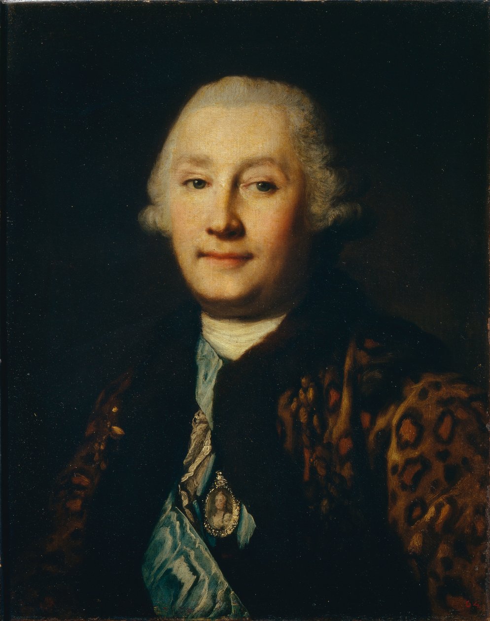Portræt af grev Grigory Grigoryevich Orlov 1734-1783 af Vigilius Erichsen