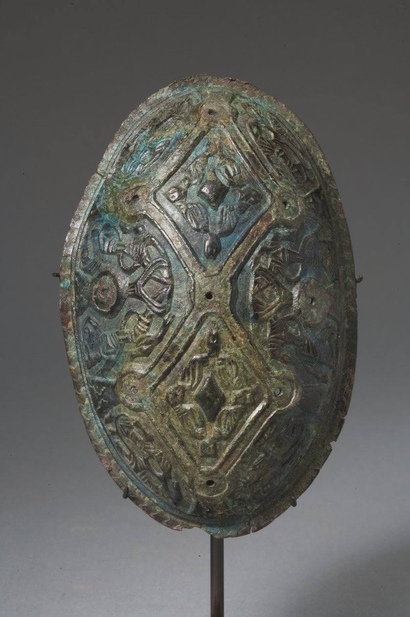 Broche "skildpadde" (bronze) af Viking
