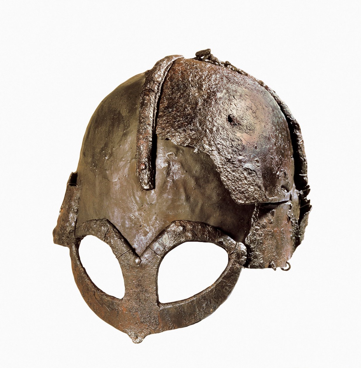 vikingehjelm Gjermundbu, fundet i Ringerike, Norge af Viking Viking