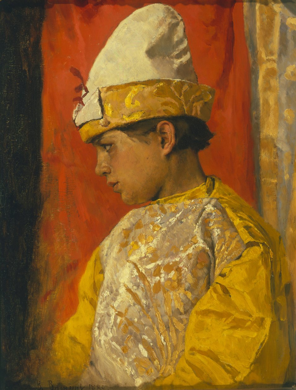 Ying bøffelkjole, 1882 af Viktor Mikhaylovich Vasnetsov