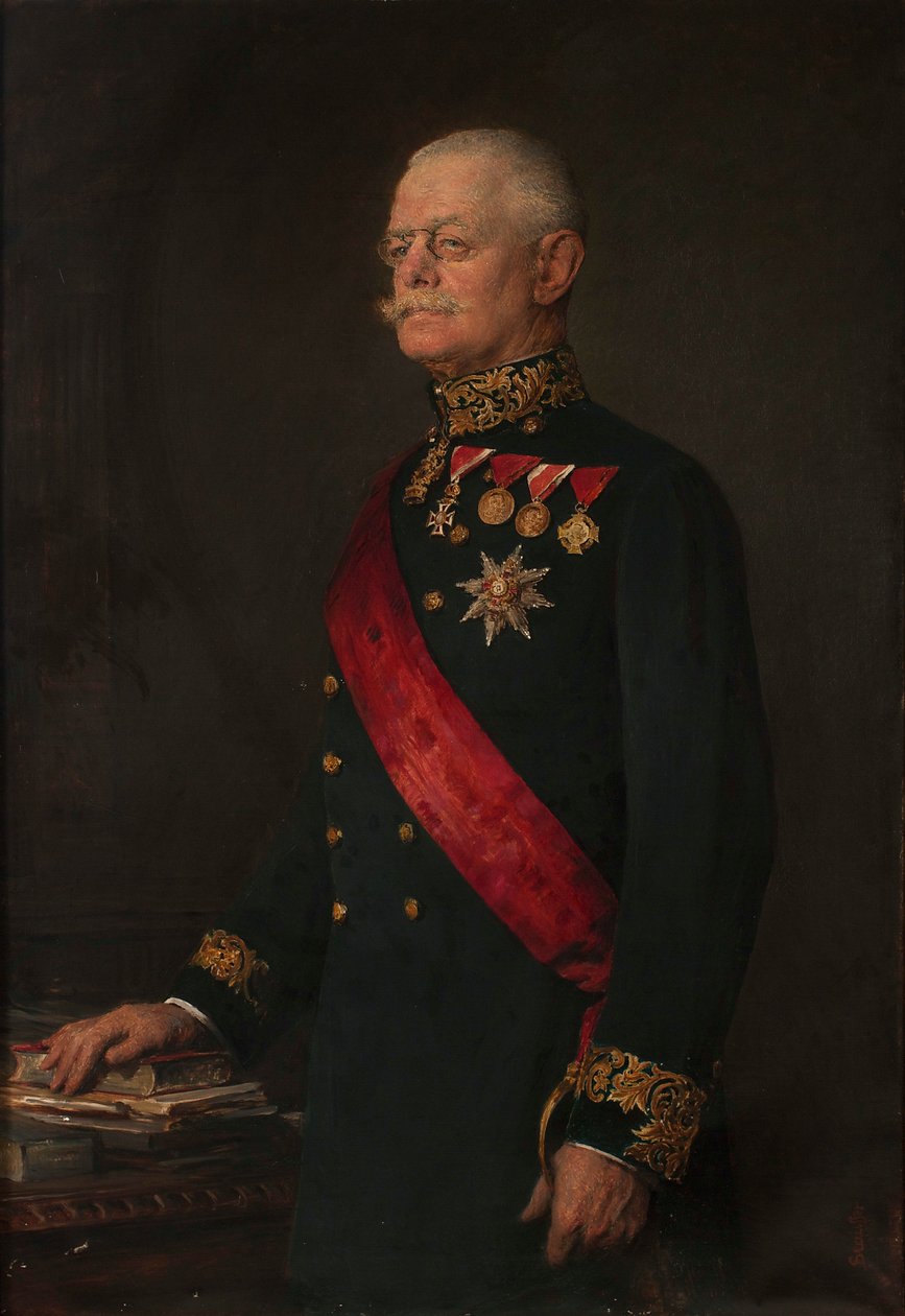 dr Eugen Hauenschild-Bauer Freiherr von Przerab af Viktor Stauffer