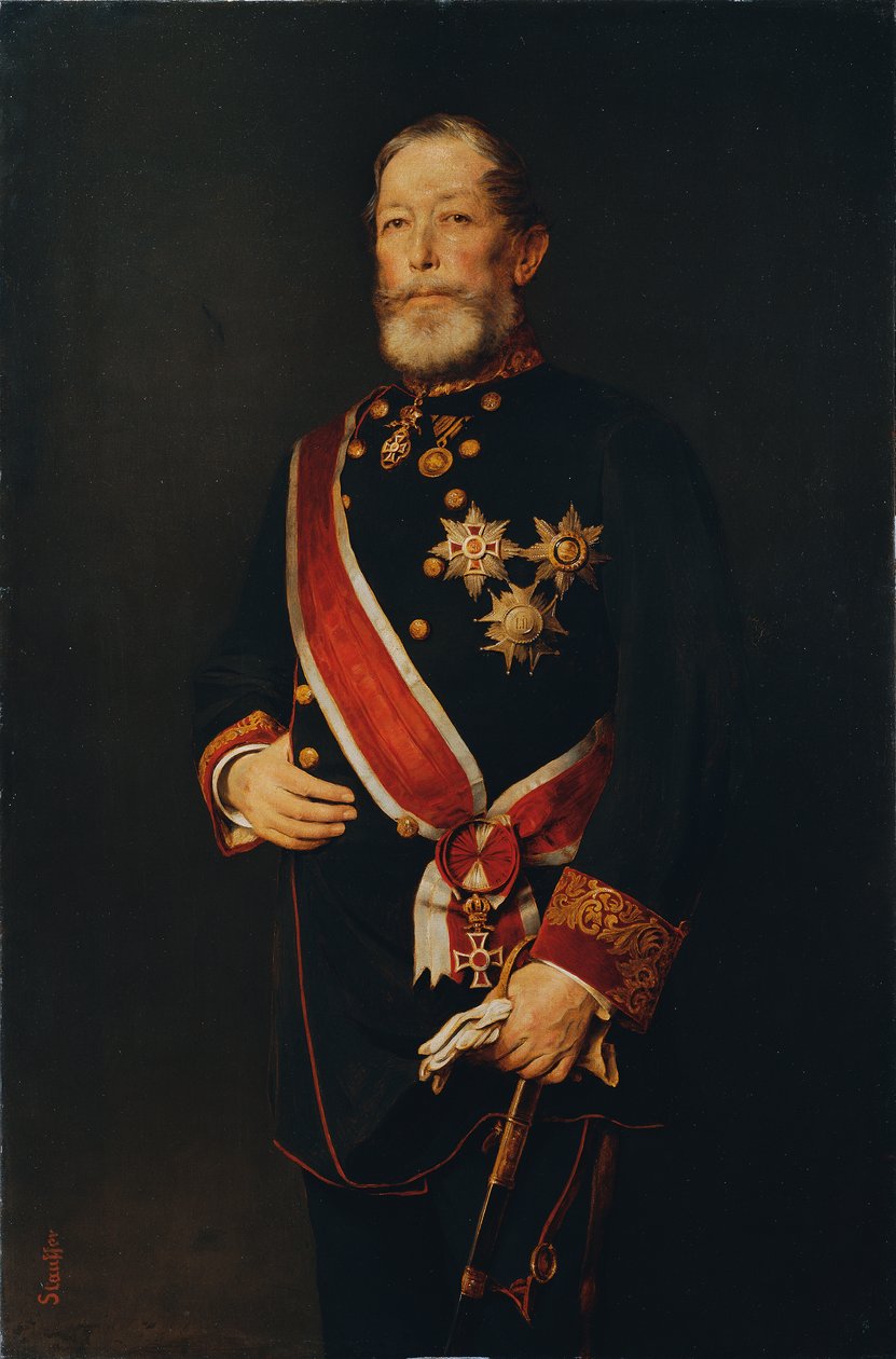 Julius Graf von Falkenhayn af Viktor Stauffer