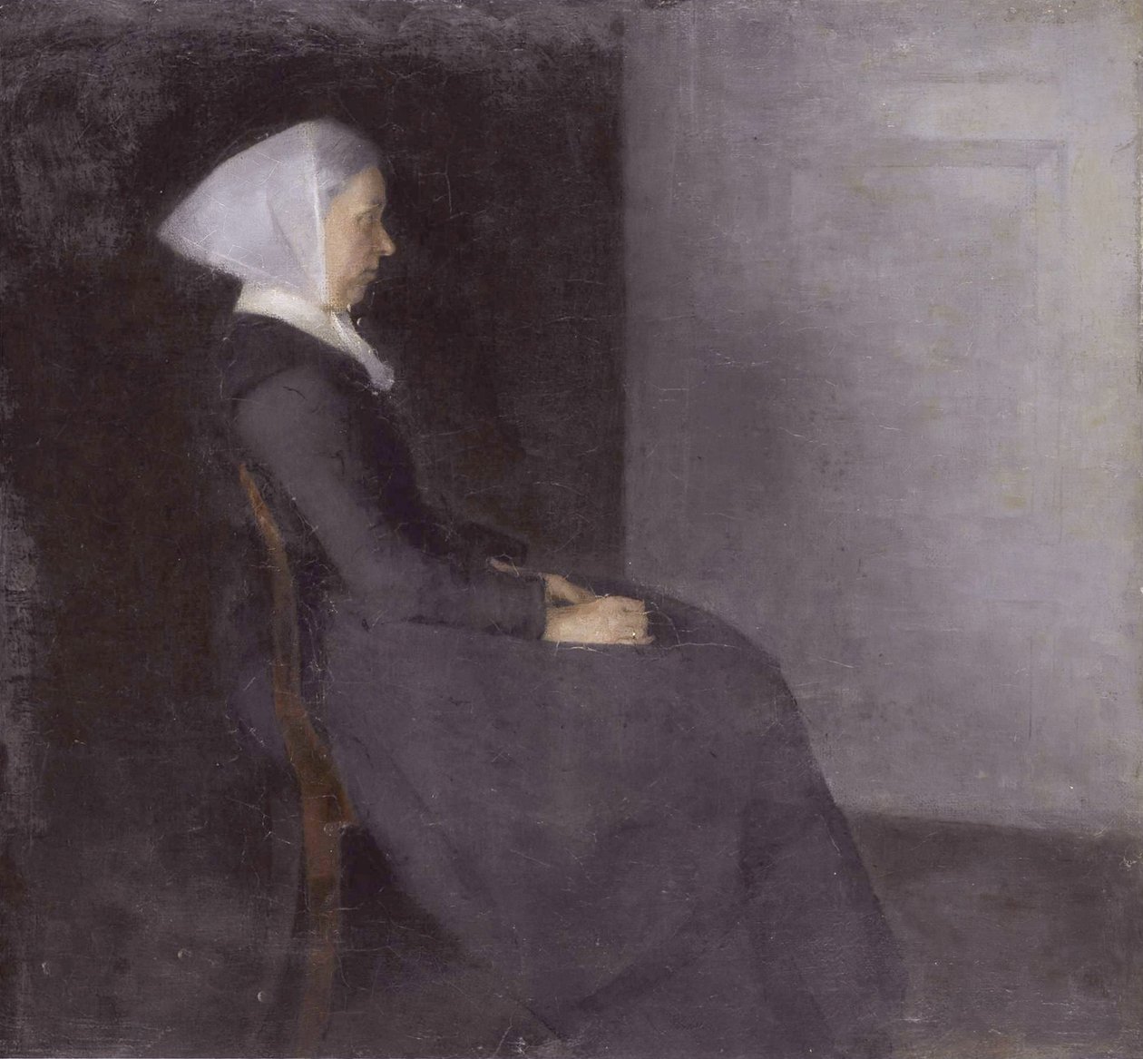 Ukendt billede af Vilhelm Hammershi