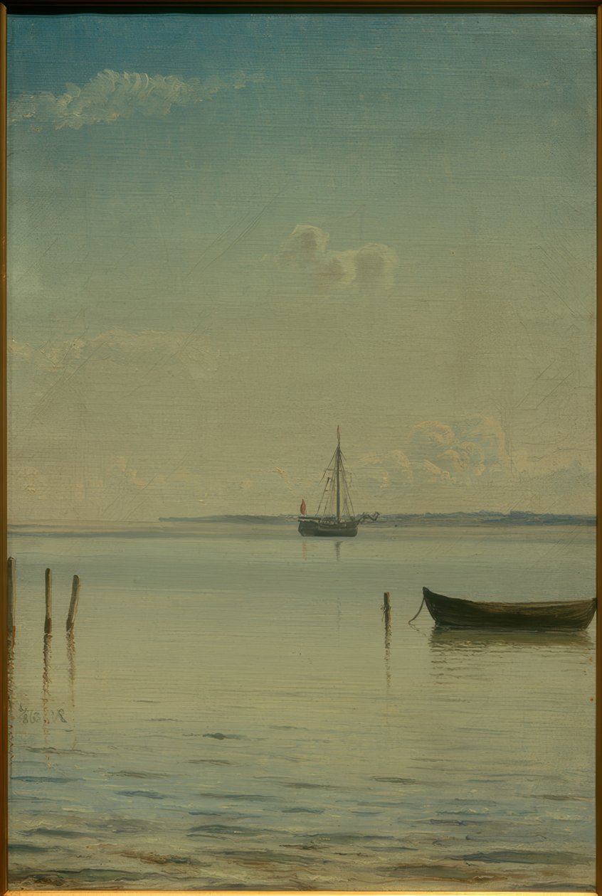 Foran fjorden af Vilhelm Kyhn