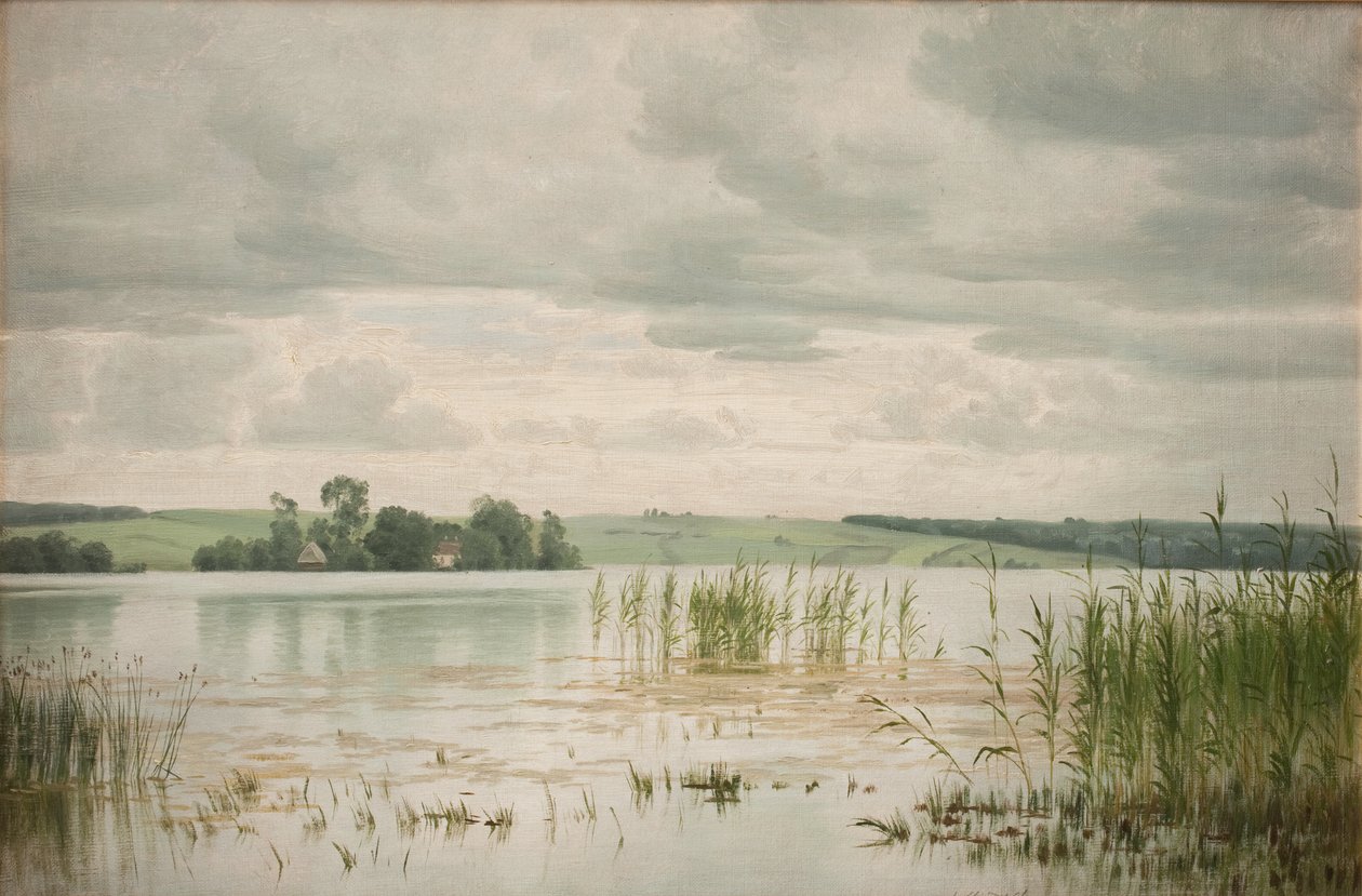 Esrom sø af Vilhelm Groth