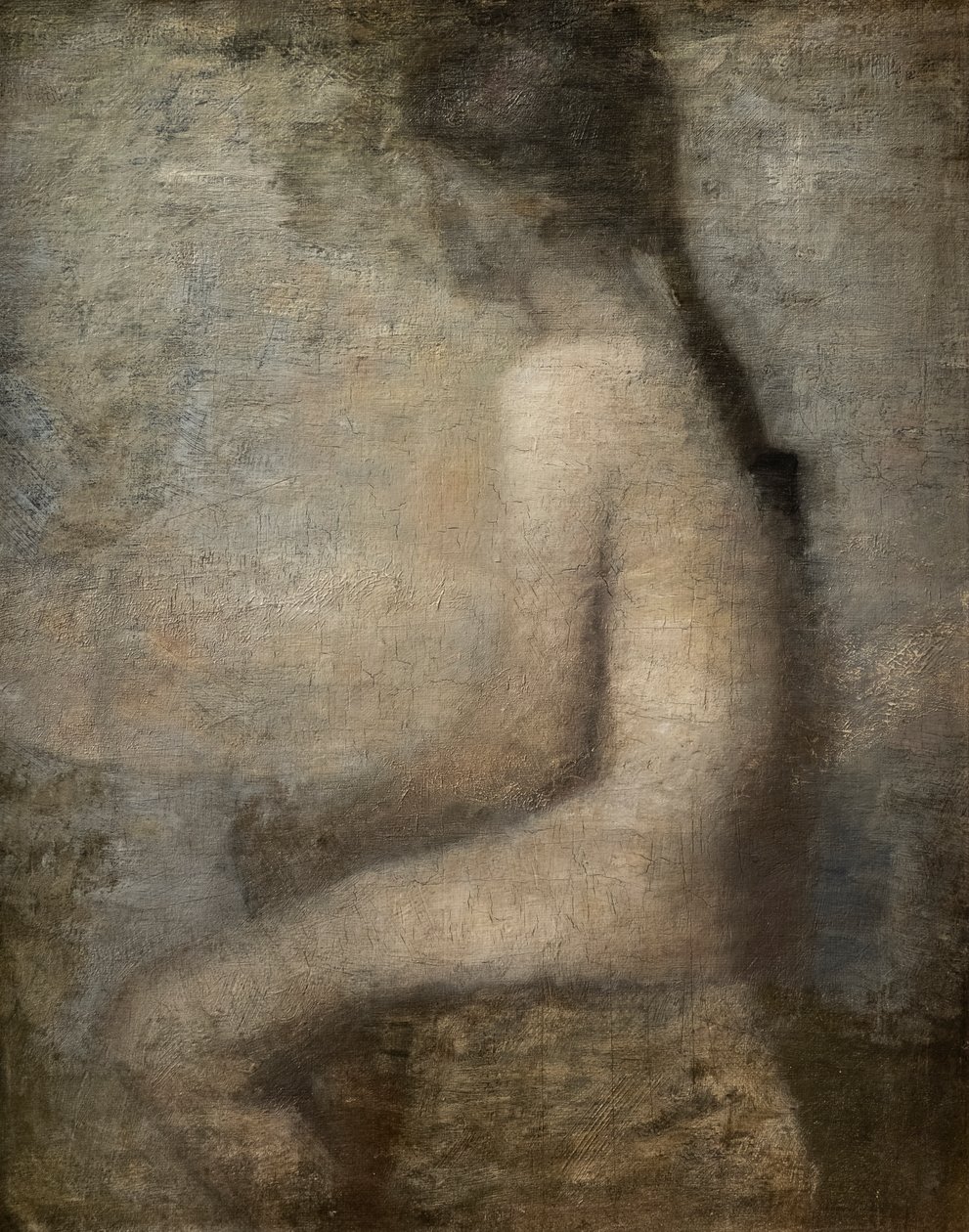 Model af Vilhelm Hammershoi