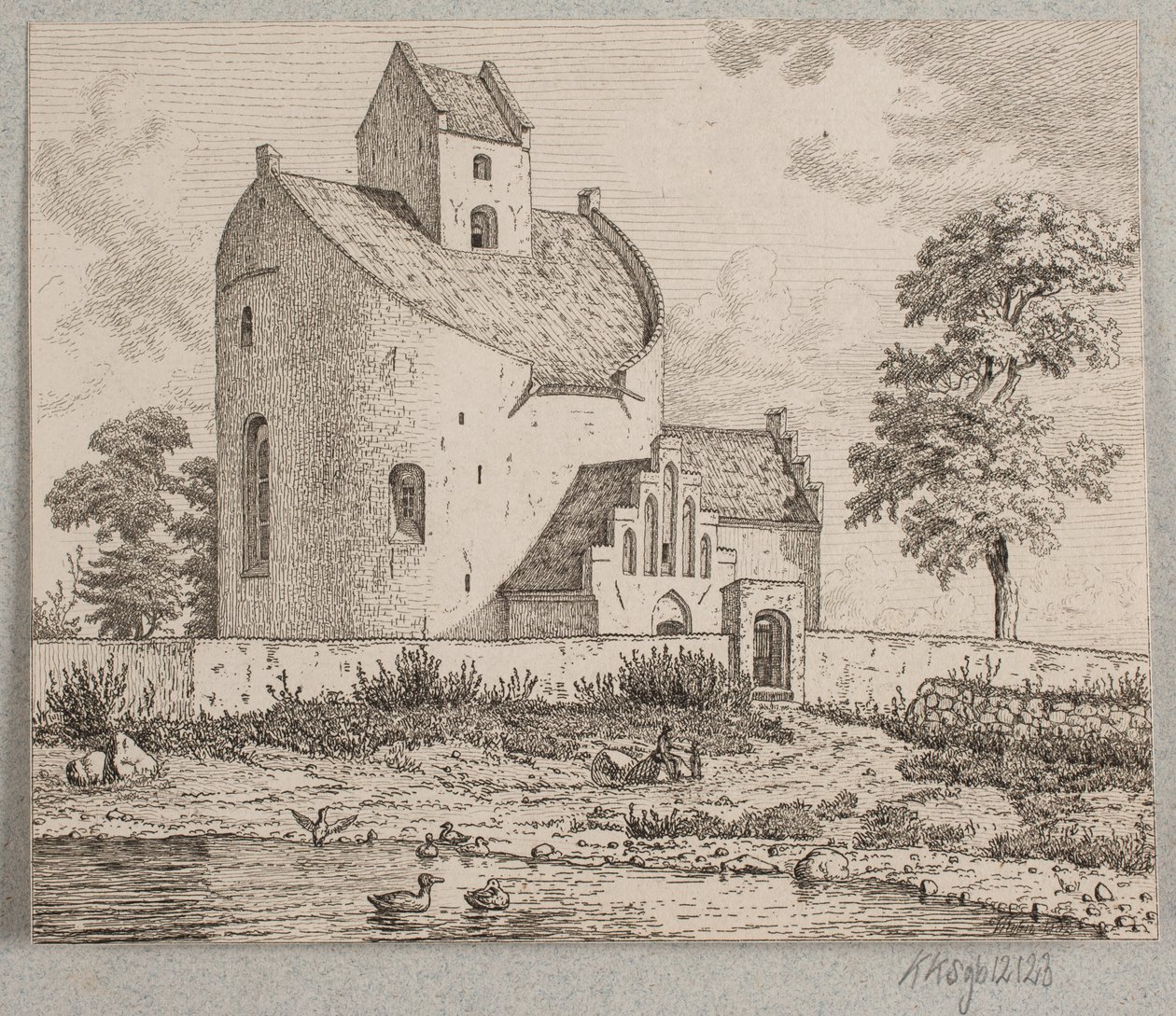 Bjernede kirke af Vilhelm Kyhn