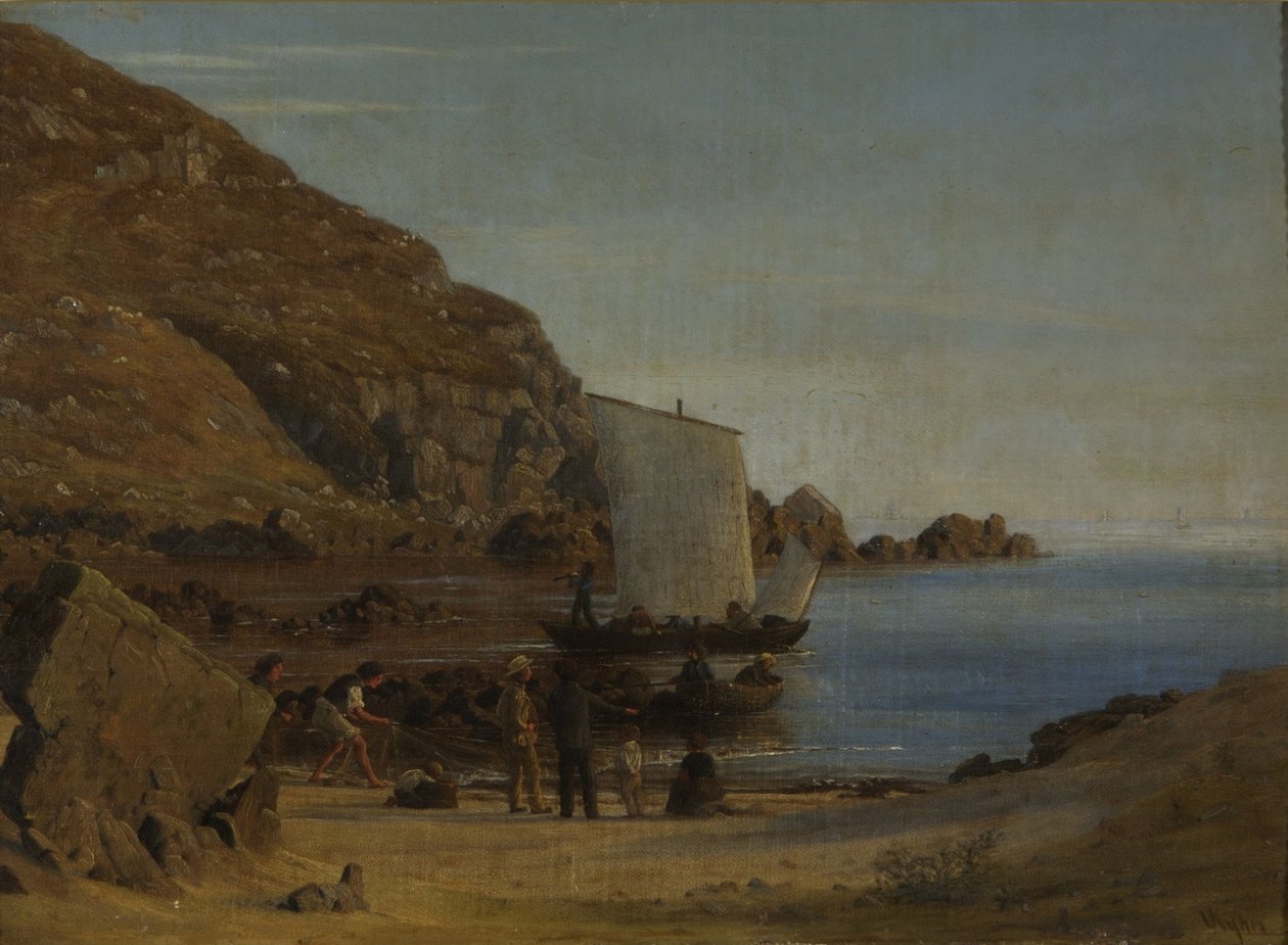 Dannelse på Bornholm af Vilhelm Kyhn