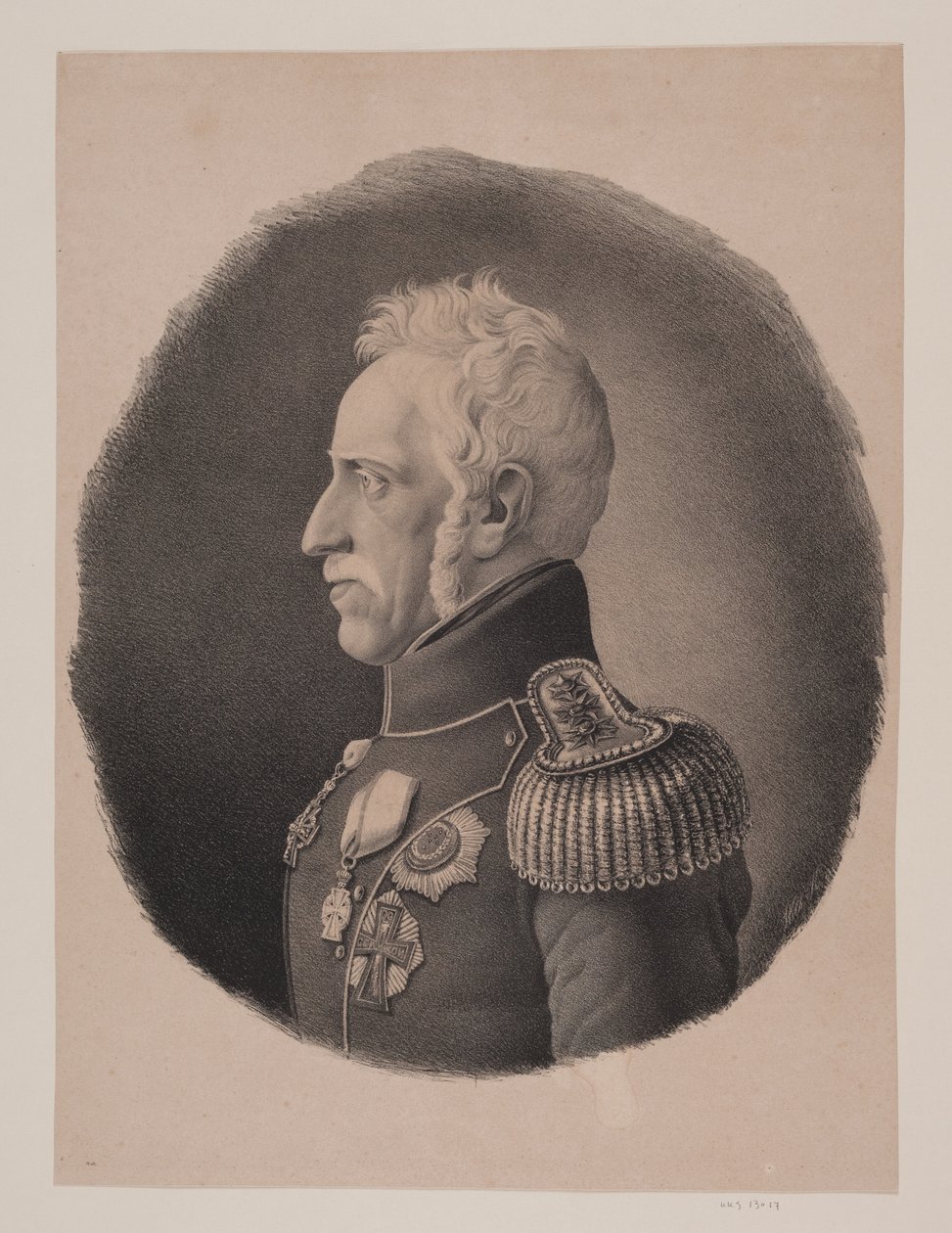 Frederik VI af Vilhelm Kyhn