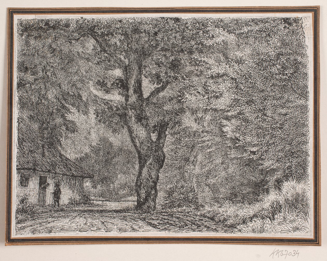 Huset i skoven af Vilhelm Kyhn