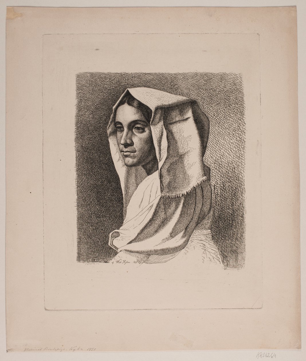 Italiensk bondepige af Vilhelm Kyhn