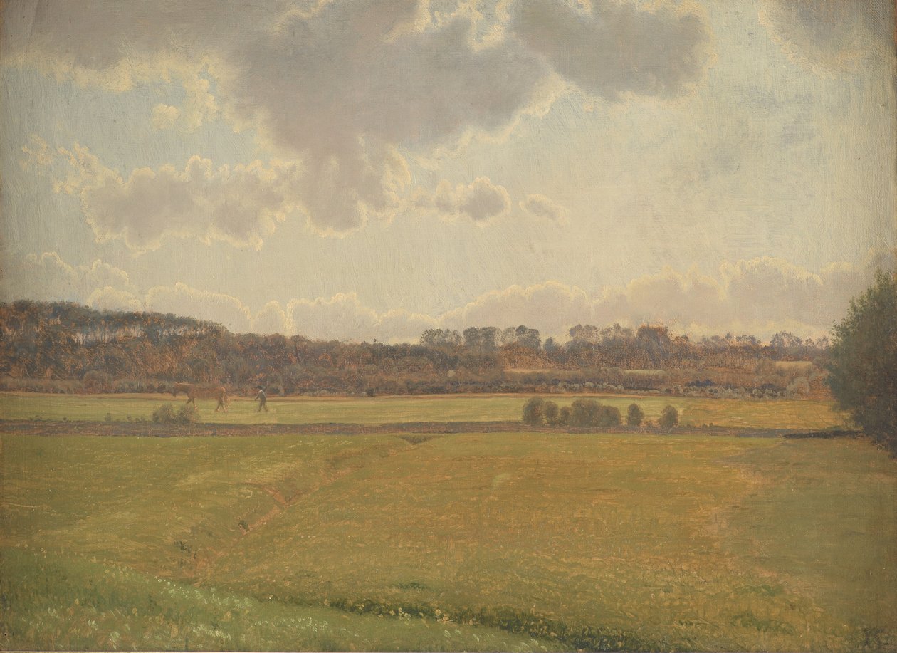 Sommerdag ved Bisholt af Vilhelm Kyhn