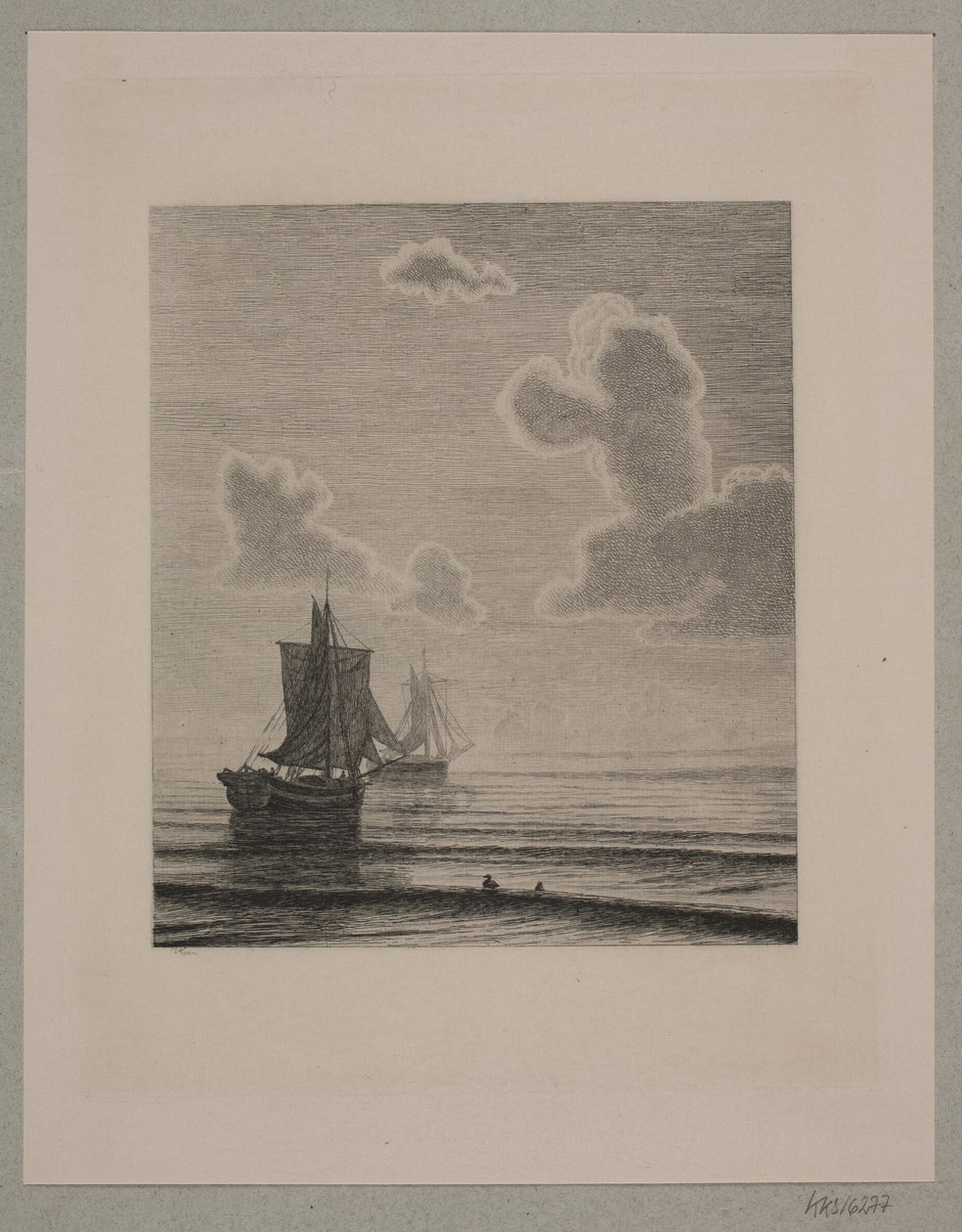 Stille vejr af Vilhelm Kyhn