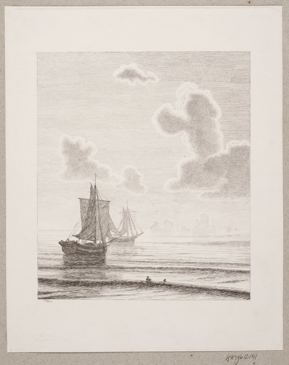 Stille vejr af Vilhelm Kyhn