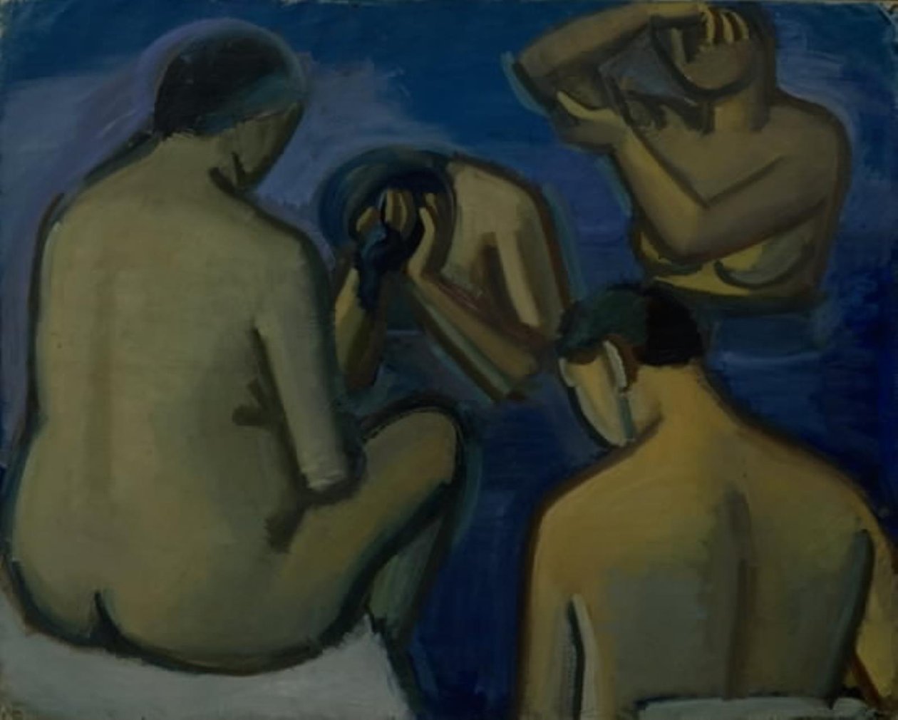 Efter Badet af Vilhelm Lundstrøm