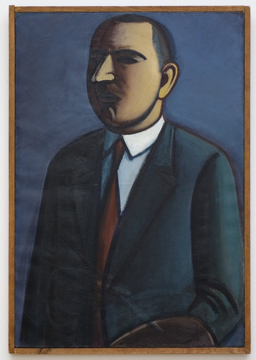 Selvportræt af Vilhelm Lundstrøm