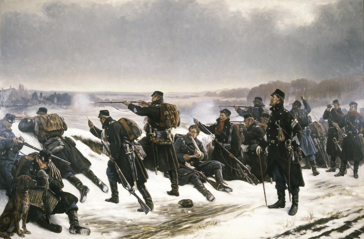 På forposttjeneste af Vilhelm Rosenstand