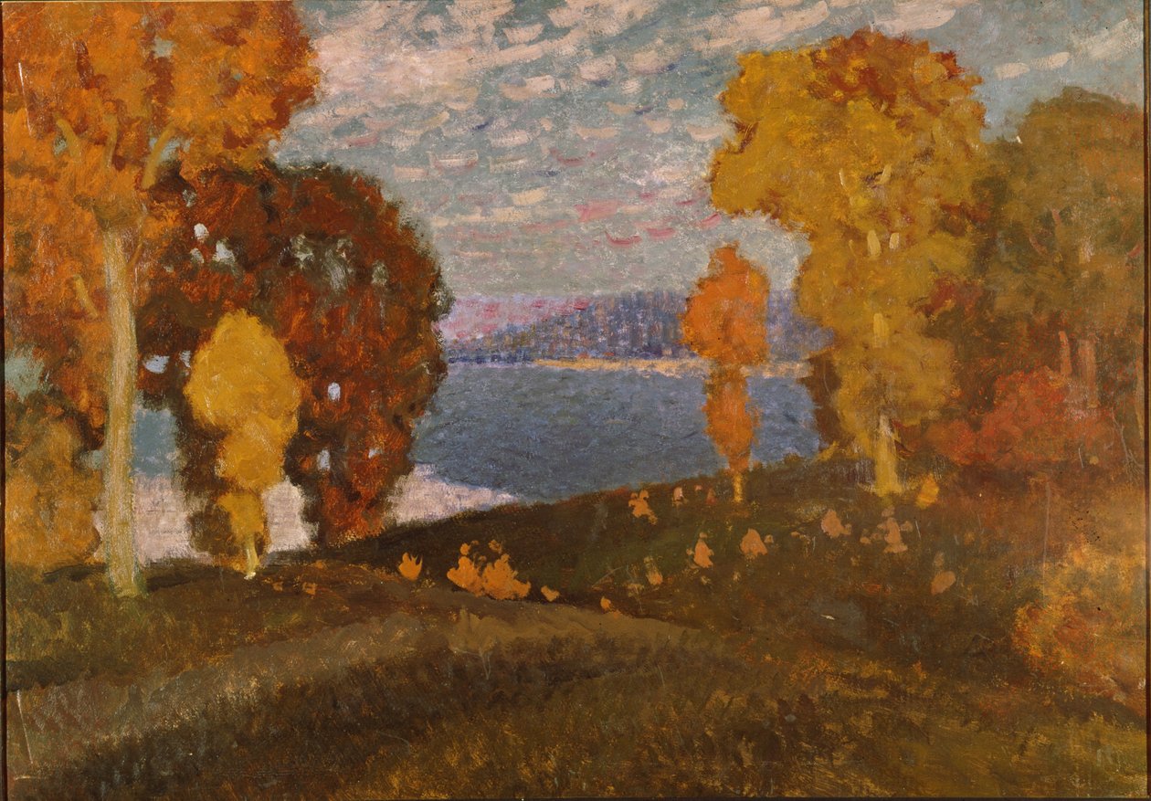 Efterår, omkring 1928 af Vilhelms Purvitis