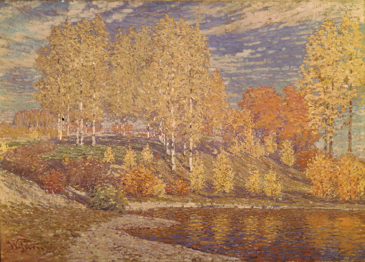 Efterårssol af Vilhelms Purvitis