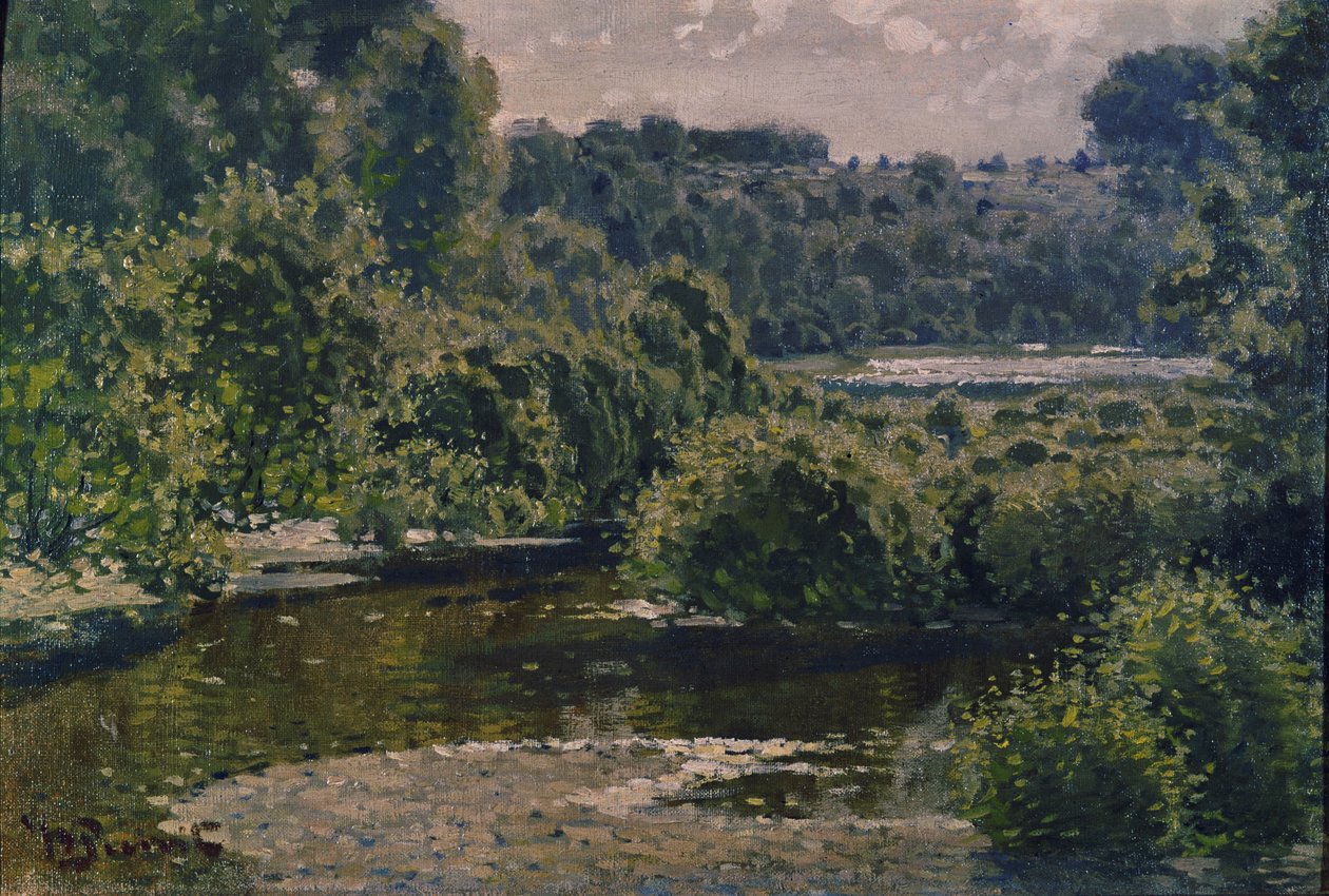 Gauja, ca. 1913 af Vilhelms Purvitis