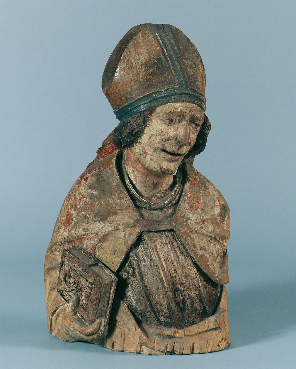 Sankt Augustin af Villacher Bildschnitzer