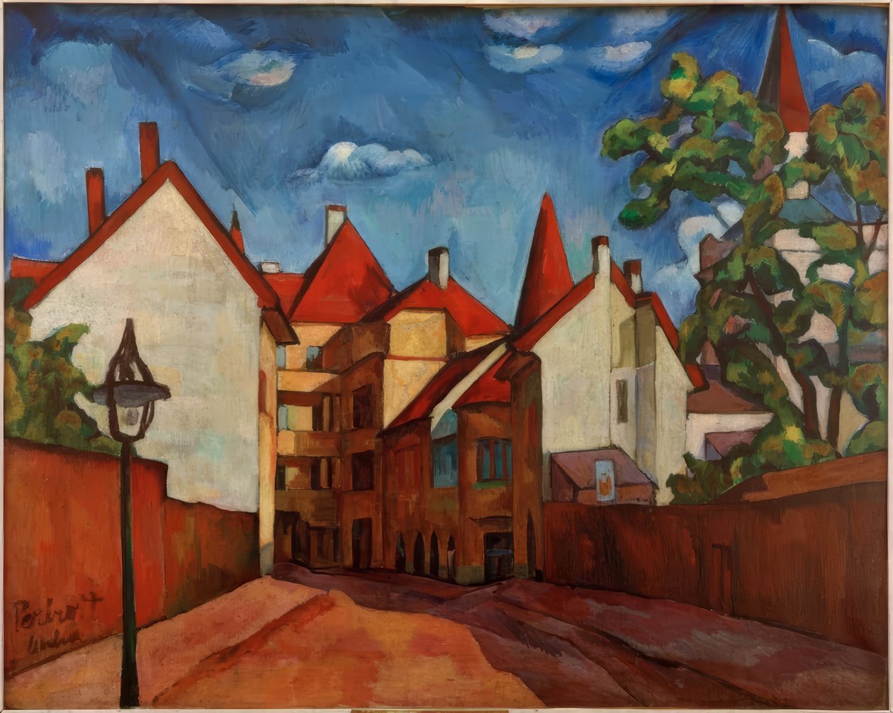 forstad af Vilmos Perlrott-Csaba