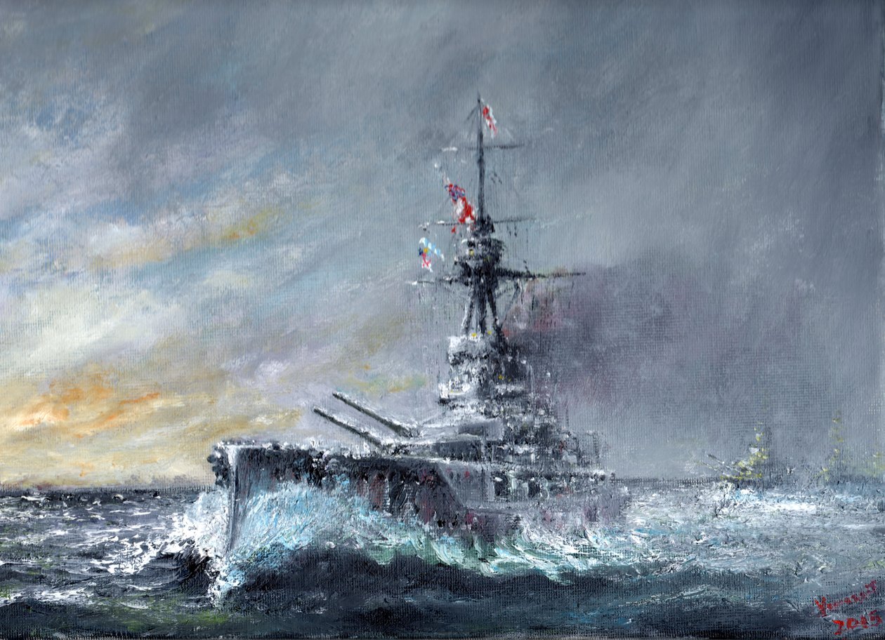 Equal-Speed-Charlie-London, Jylland 1916, 2015, af Vincent Alexander Booth