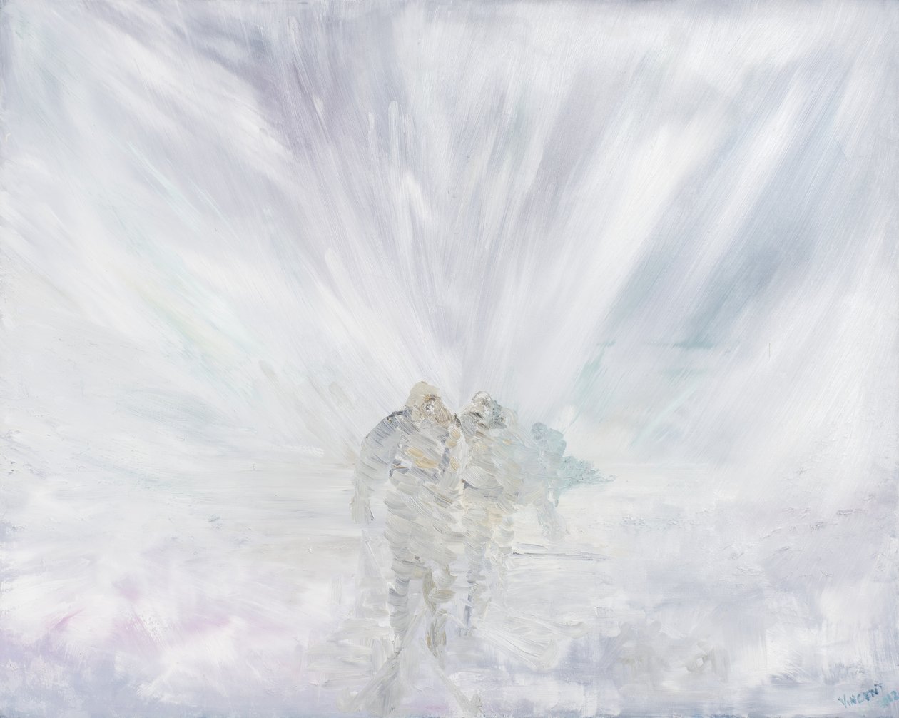 No Further, 20. marts 1912, 2012 (Olie on Canvas) af Vincent Alexander Booth